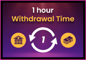 Short Withdrawal Time